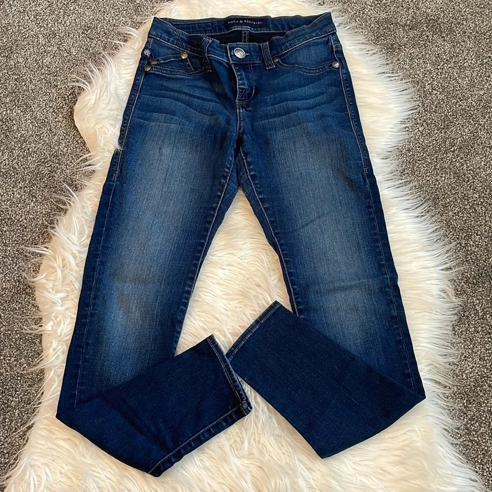Women’s Rock & Republic Kashmiere skinny jeans 4S